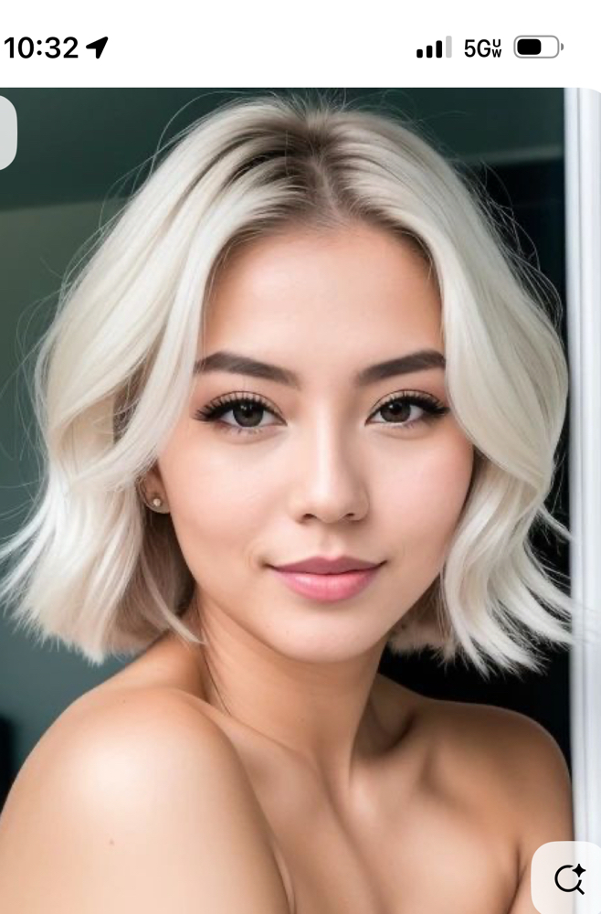 Bleach And Tone Medium Hair