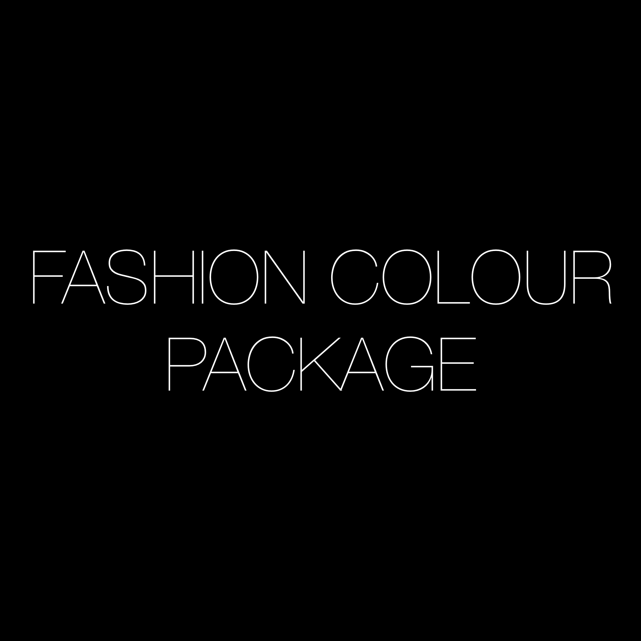 Fashion Colour Package