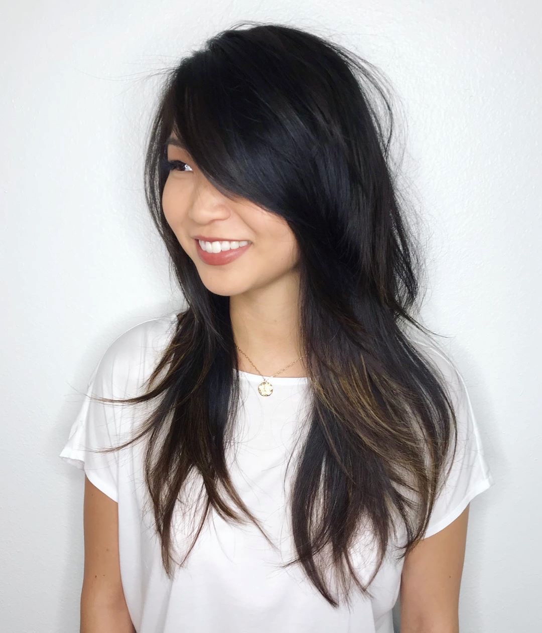 Layered Haircut & Style