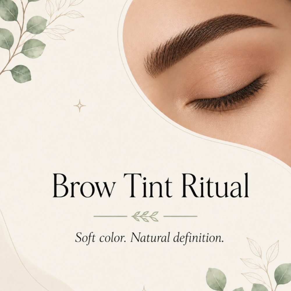 Brow Tint Ritual at D'Yalorde Wellness & Aesthetics LLC in El Paso, TX