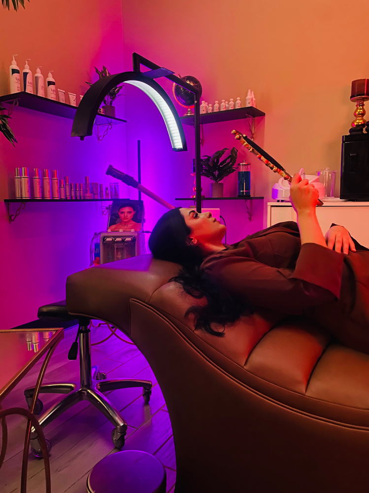Custom facial