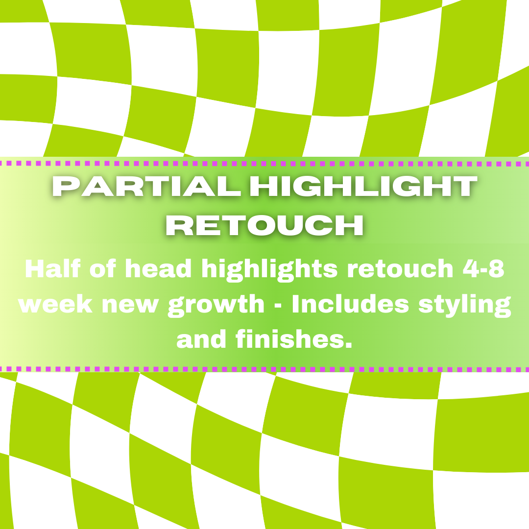Partial Highlight Retouch