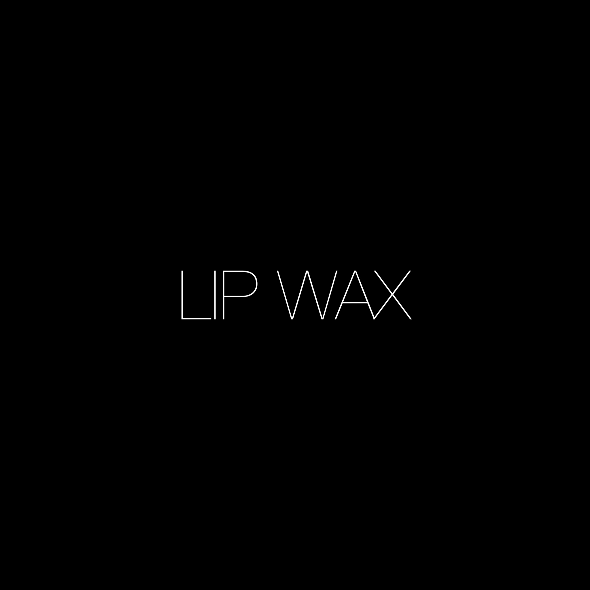 Lip Wax