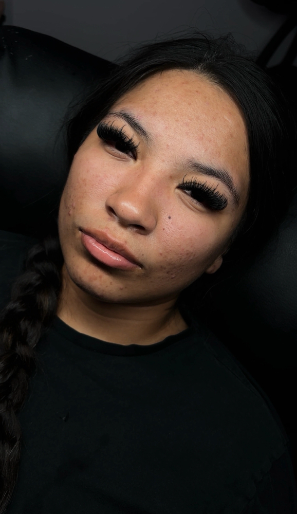 Volume Lash Set at LesEstheticsCo in Teague, TX