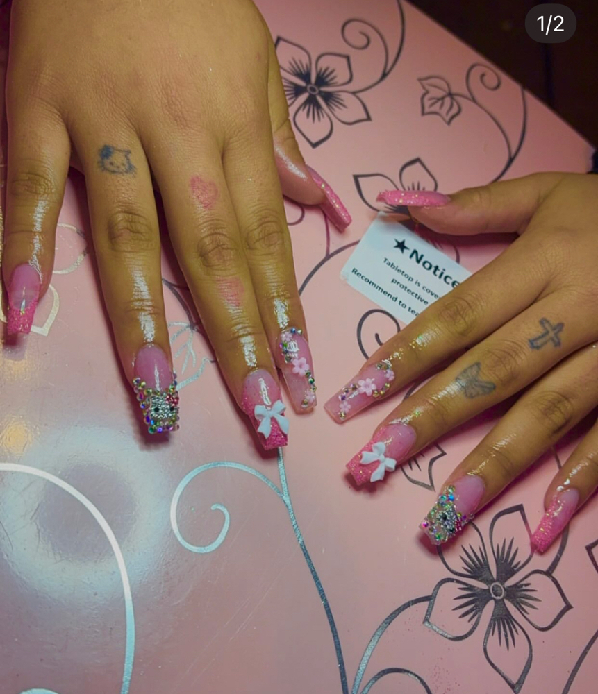 Long Acrylic Fill