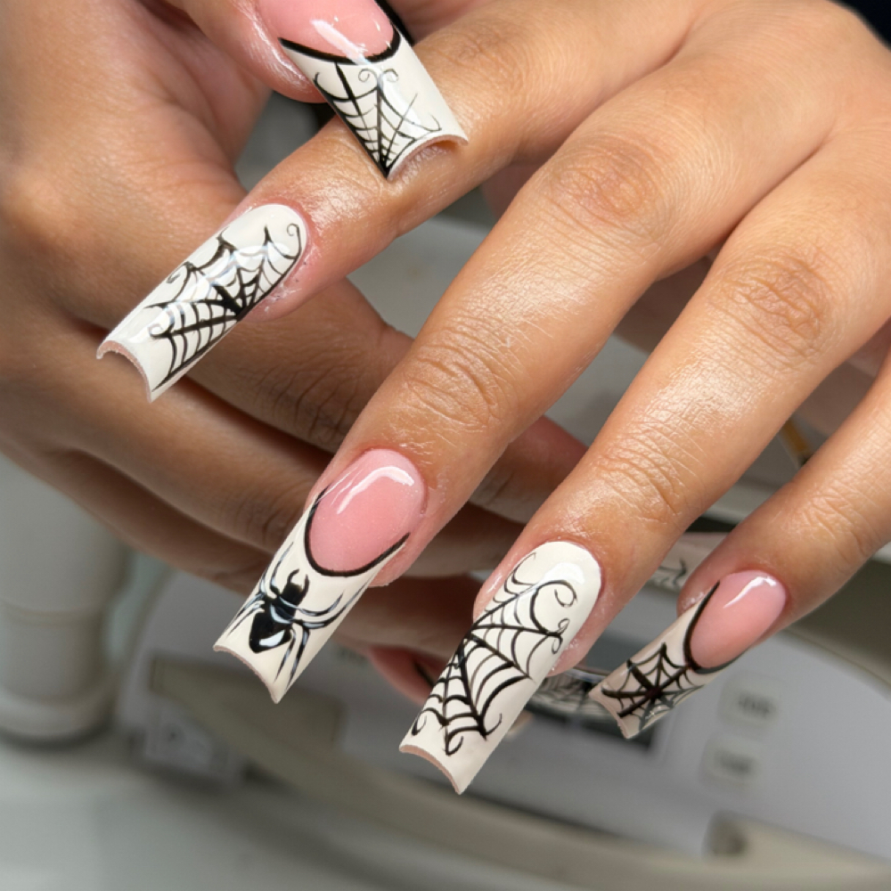 Nail Tier #2 at villaxnails in Mundelein, IL
