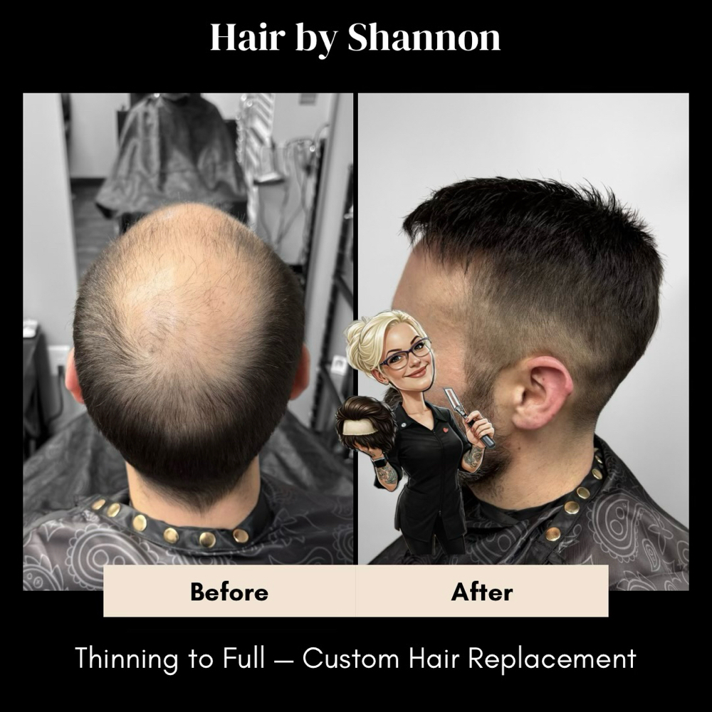 Elevated Program at Hair by Shannon in Louisville, KY