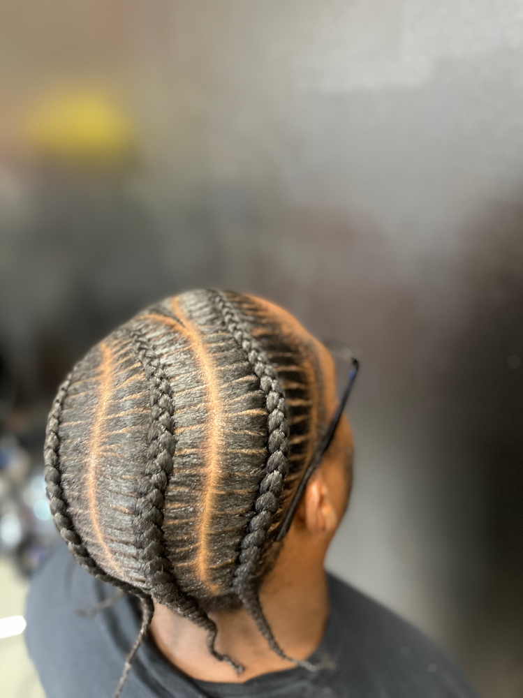 4 Stitch Braids