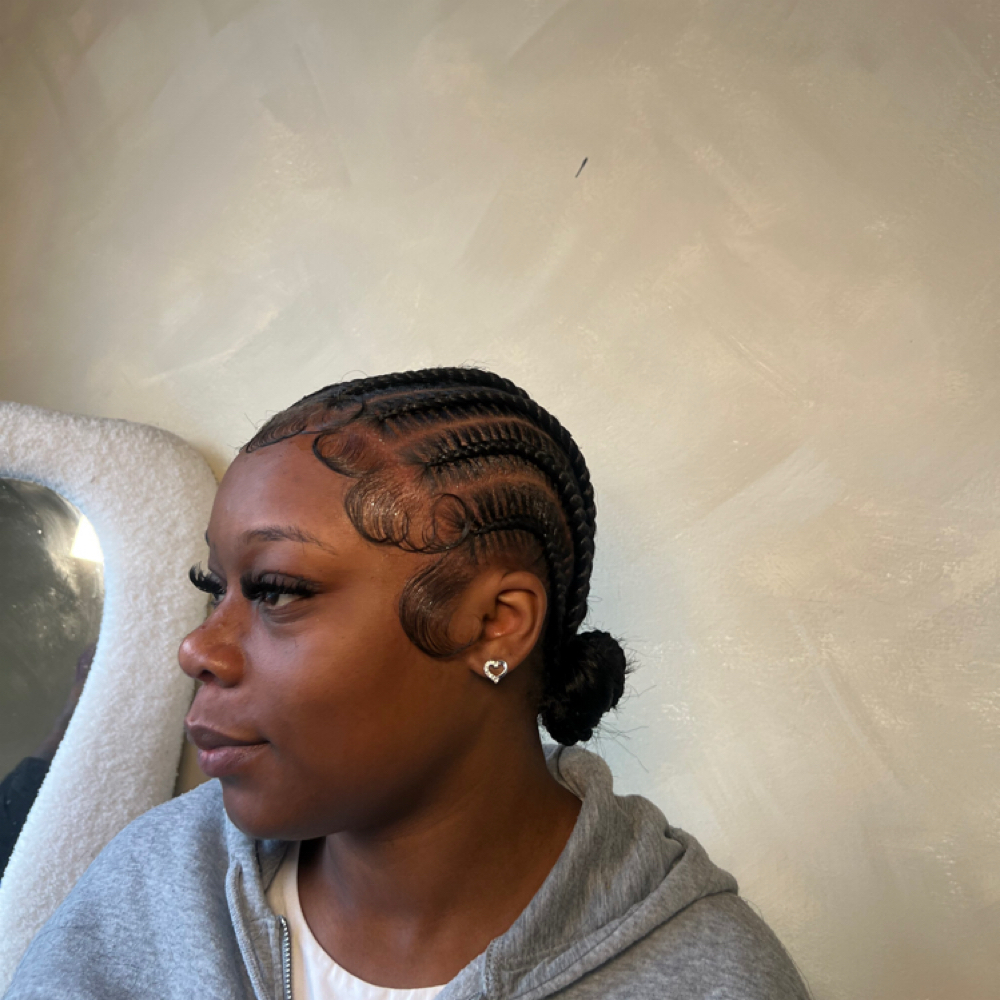 8 Stitch Braids at TheHairParlor in Philadelphia, PA