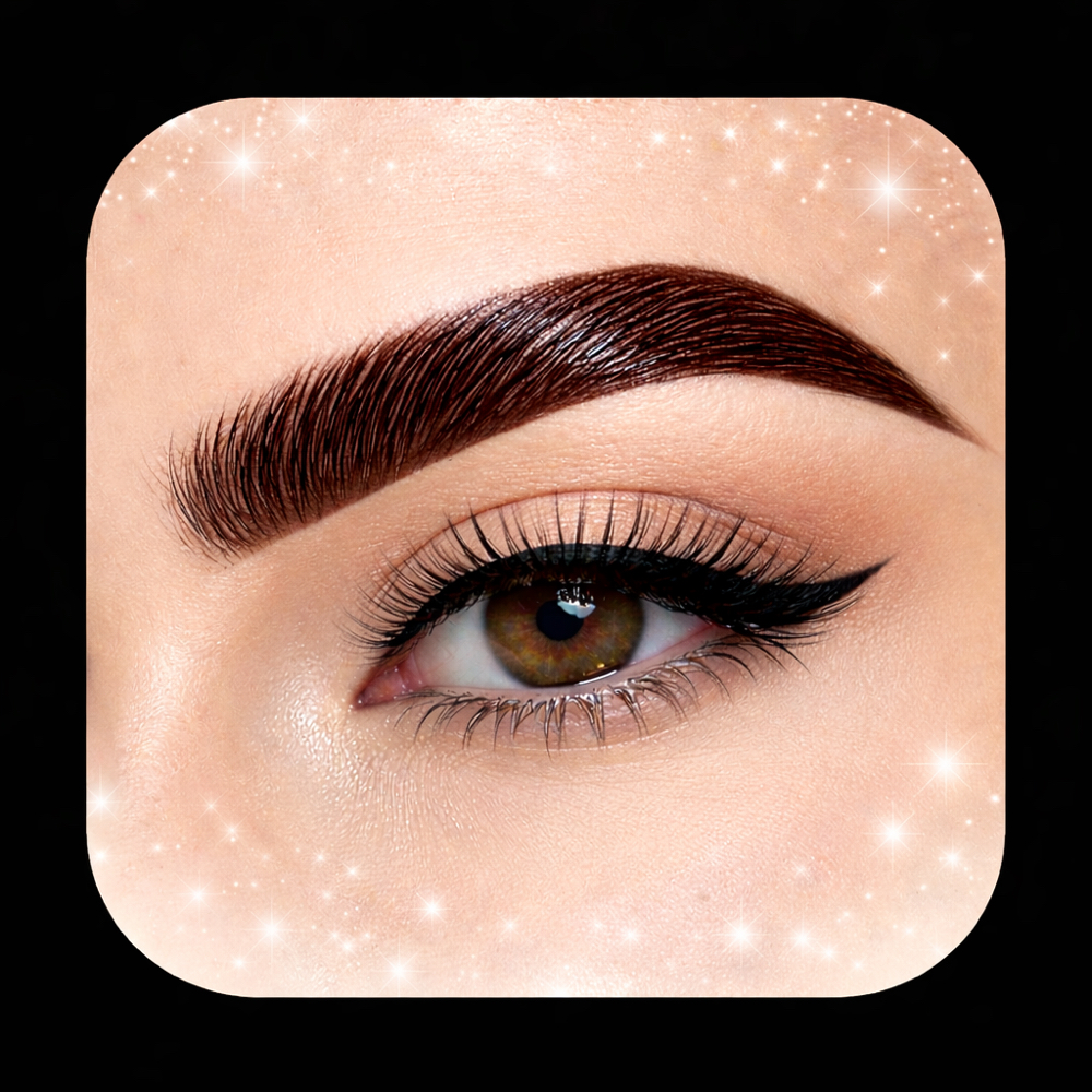 Brow Wax+Lamination+ Hybrid Dye at The Lashroom Beauty & Esthetics in New York, NY