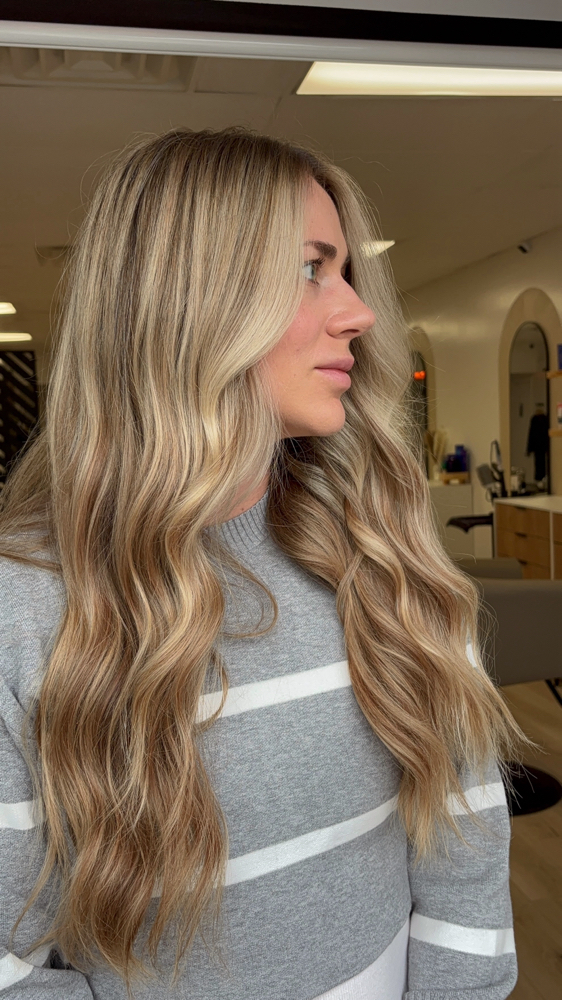 Reverse Balyage & Cut