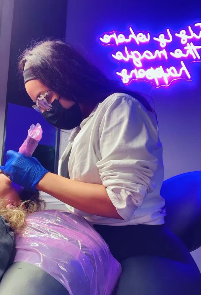 Permanent Makeup Perfecting Session