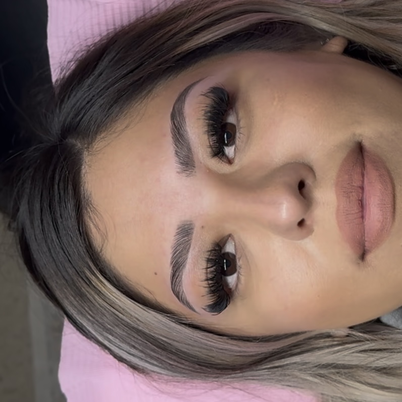 Vol. 2 wk fill + Brow Lami & Wax