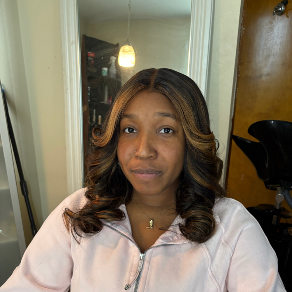 Closure Sew-In (W/Hair) at Picturesque Hair in Pittsburgh, PA