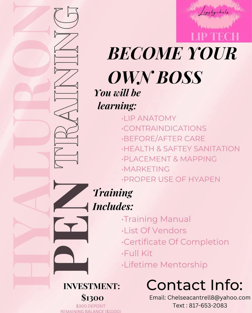 Training $300 Deposit
