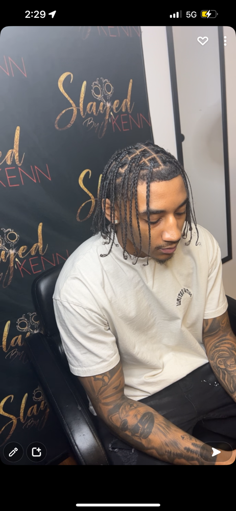 Men Braids