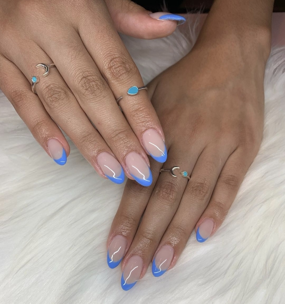 French Nail (Any Color)
