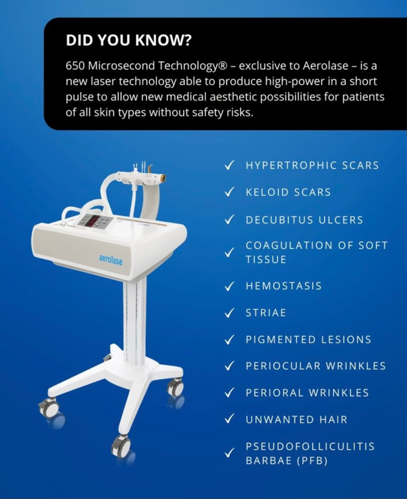 Aerolase Laser Consultation