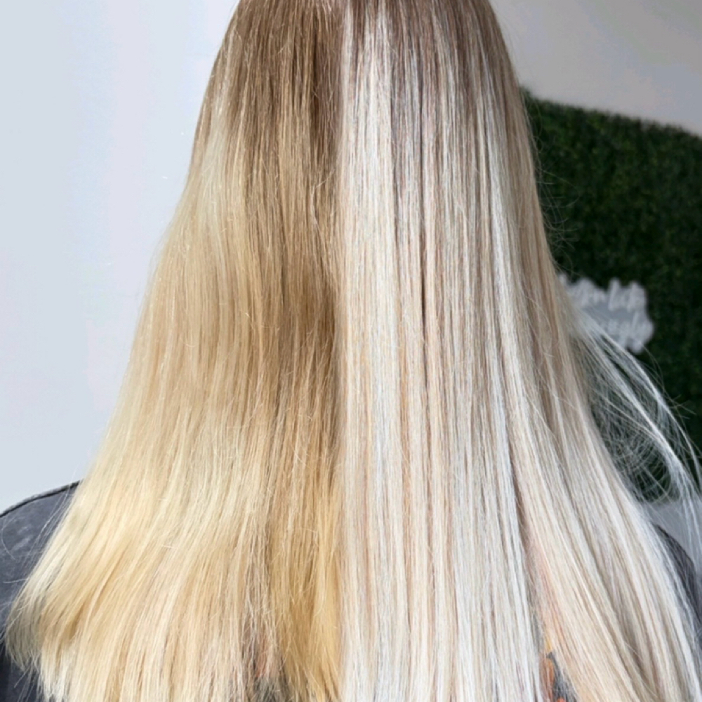 K18 Triple Bright Shampoo at 121 Studio in Marshall, IL