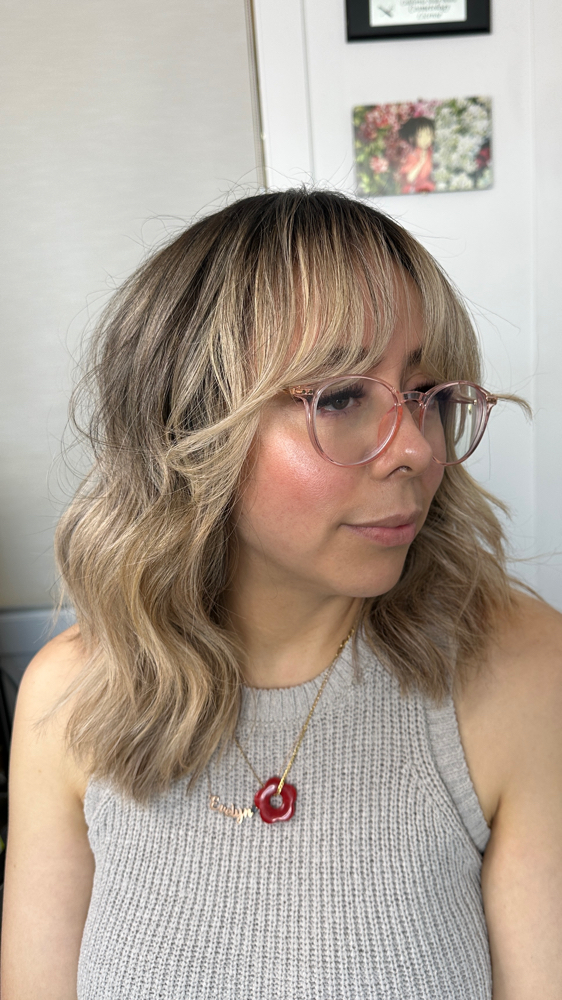 Partial Highlight/Balayage
