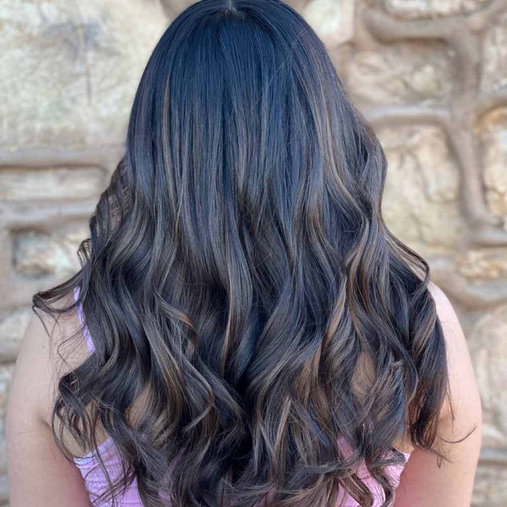 Color Consultation at INVU Beauty Salon in Modesto, CA