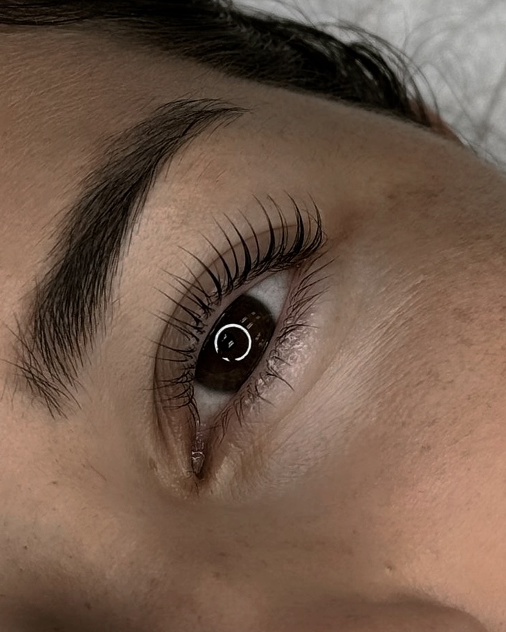 Korean Lash Lift + Tint