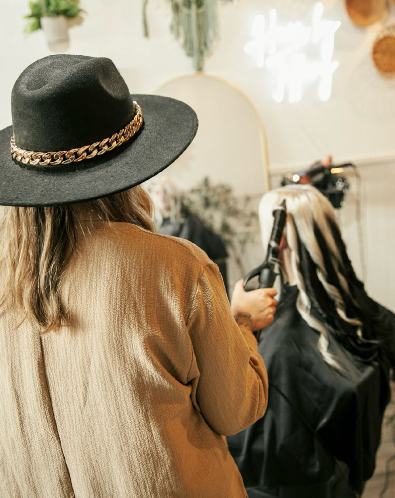 Shampoo and Thermal Style