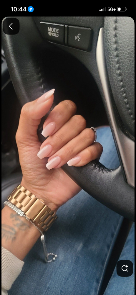 Gel X Manicure at Polished By Alexis in Mount Vernon, OH