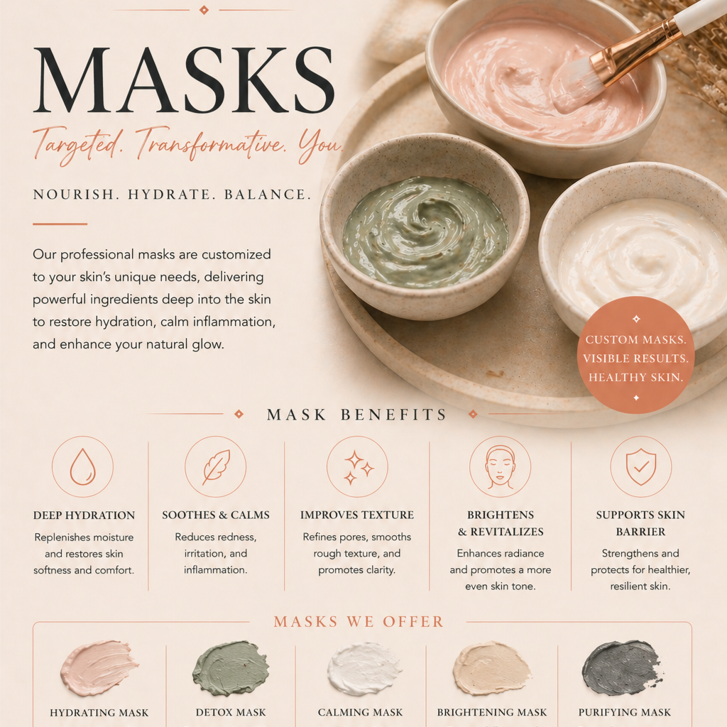 Masks Add-On $30+ at Radiance & Precision Aesthetics LLC in Fort Myers, FL