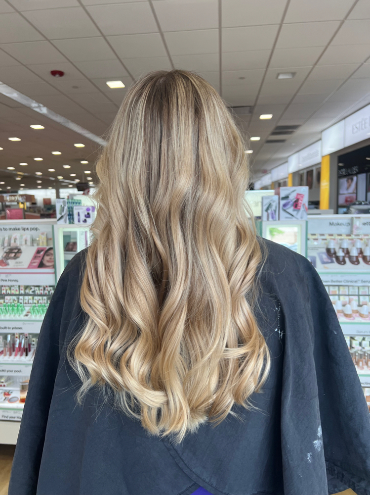 Curling Or Flat Iron Style