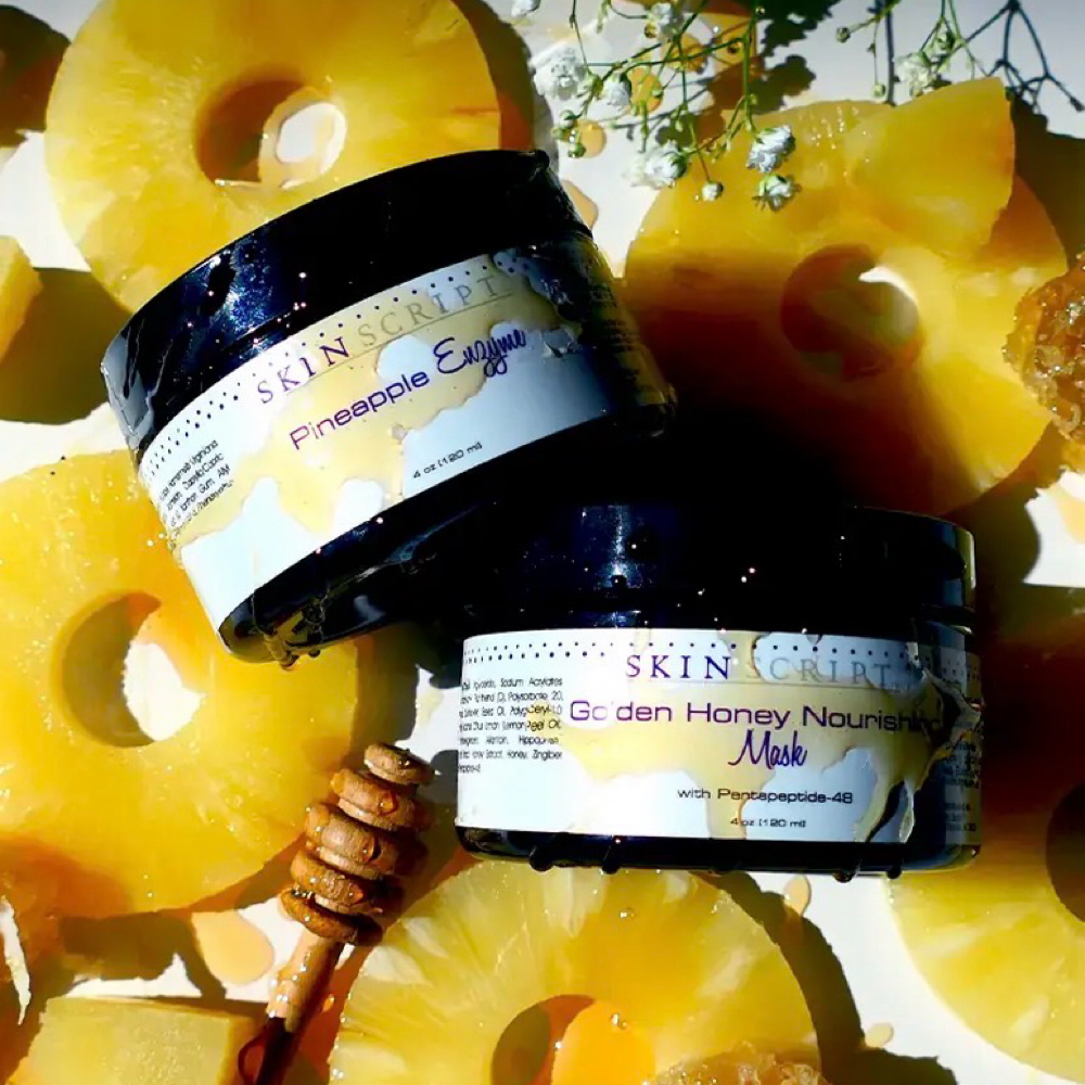 Spring Pineapple Honey Facial at Facebymeg in Richmond, IN