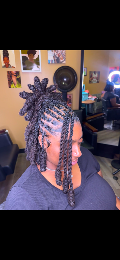 Retwist + Creative Style *MEDIUM/L*