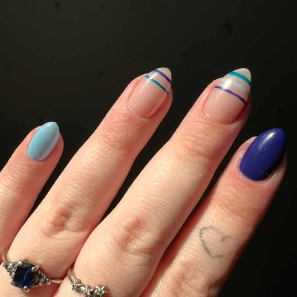 Structured Manicure Balance at Nails By Sky in Maumee, OH