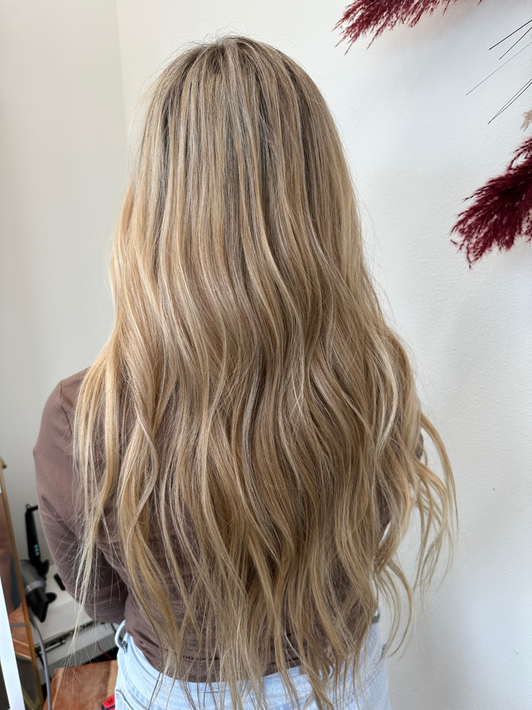 Highlights Half Head