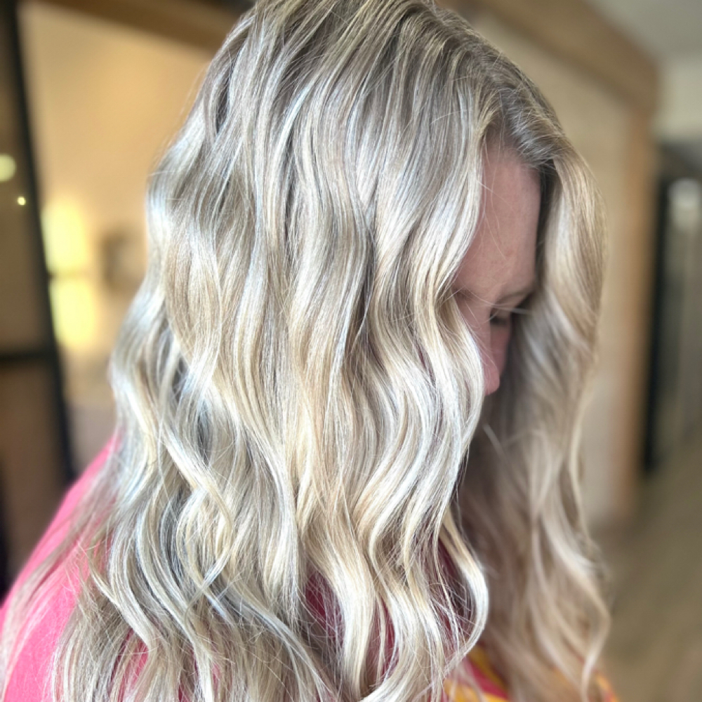 Color melt at Styled By Isabelle in Louisburg, KS