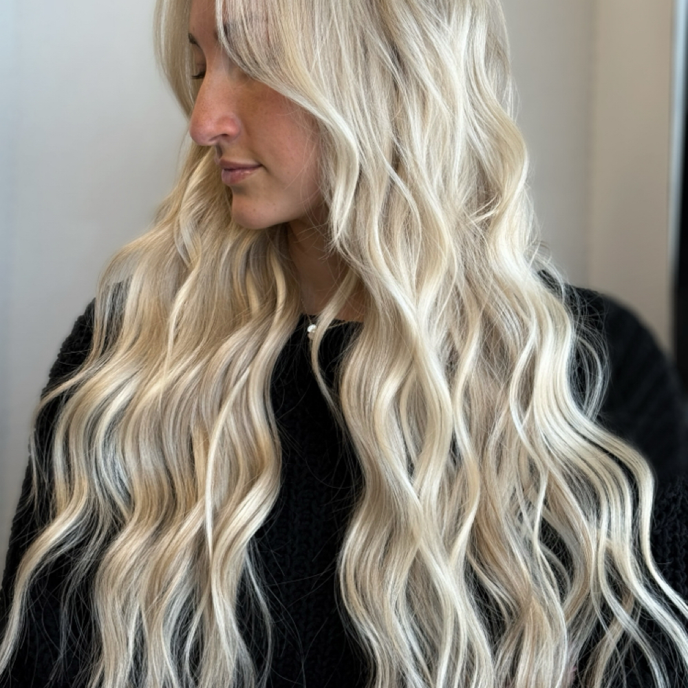 Transformation Blonde at Sydney Biddix Beauty in Woodstock, GA