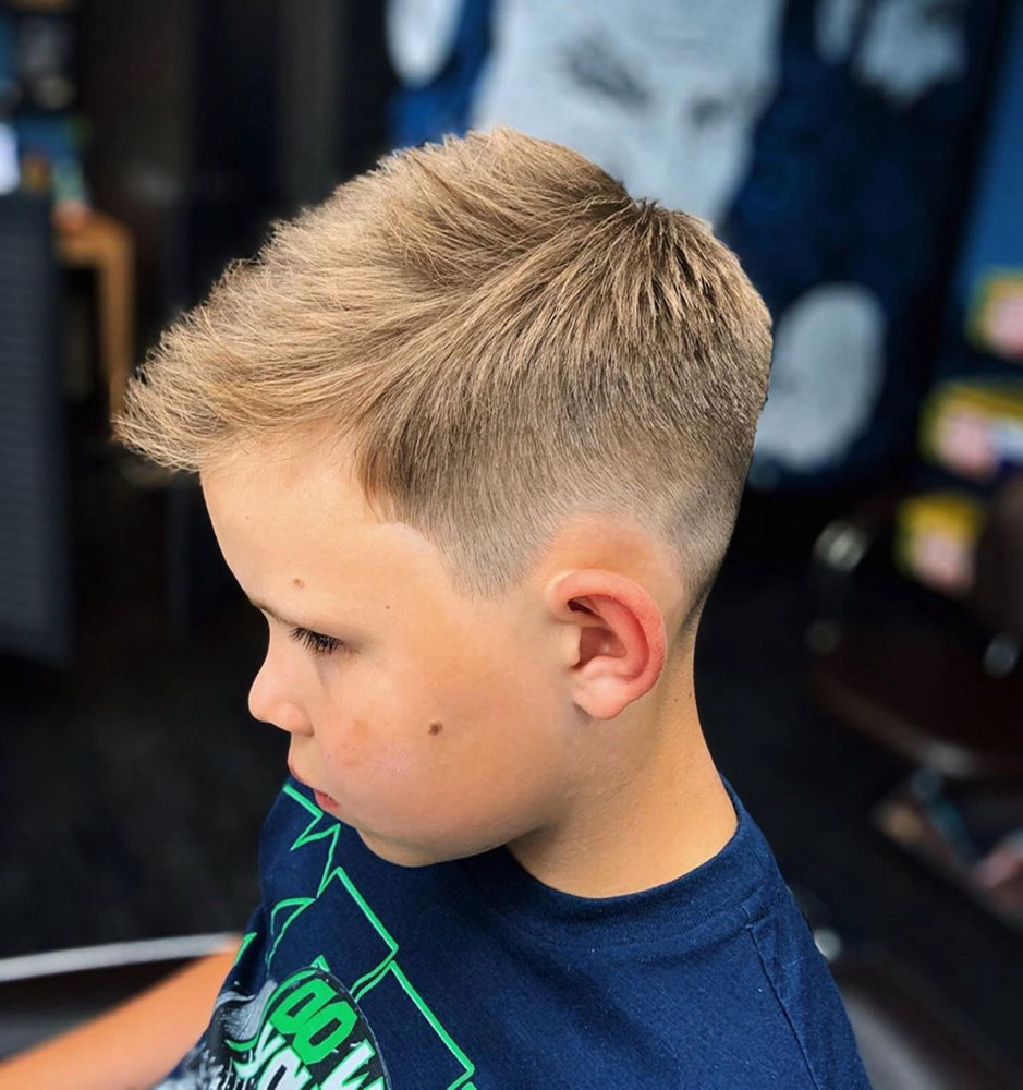 Back To School 3 Kids Haircut