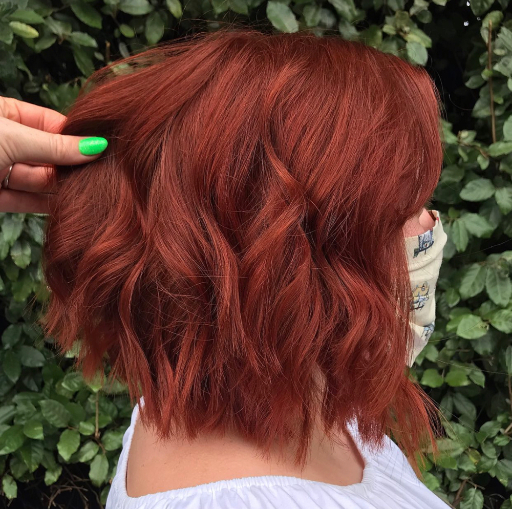 Root Retouch & Haircut