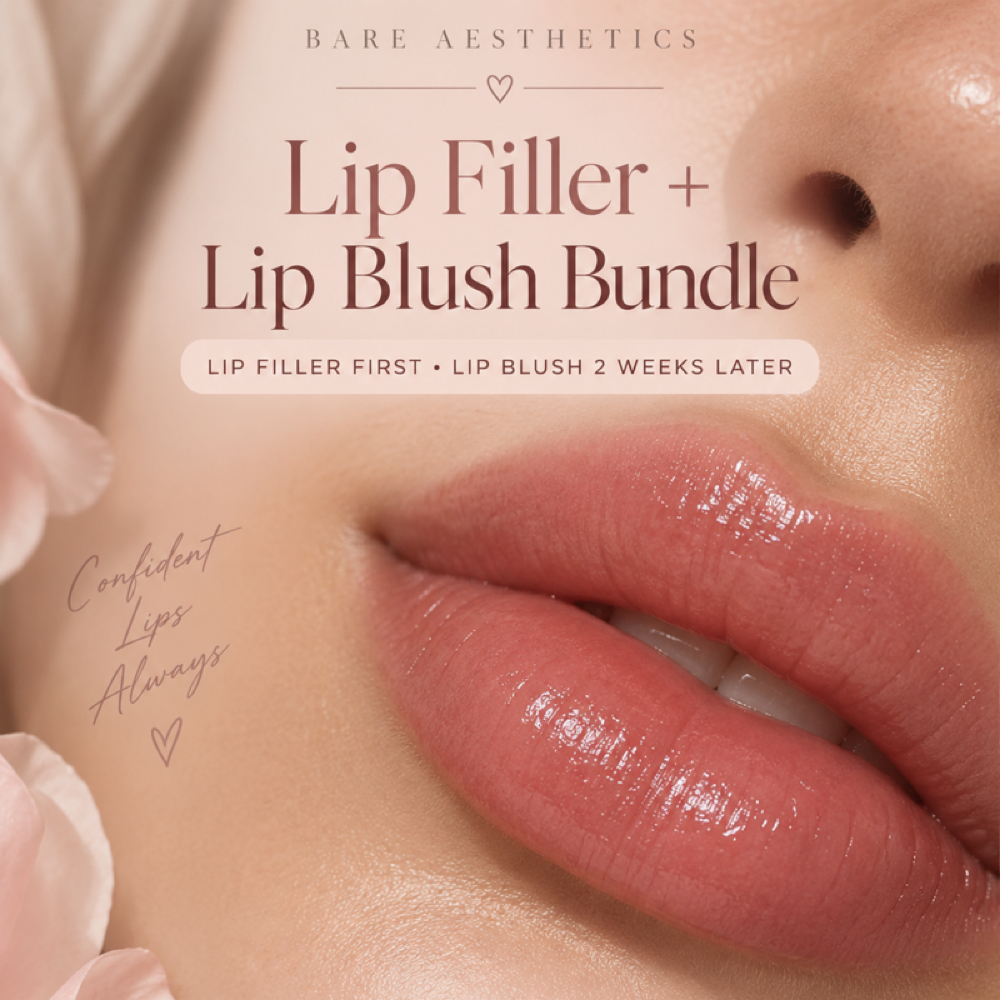 The Bare Lip Bundle at Bare Aesthetics ATX in Austin, TX