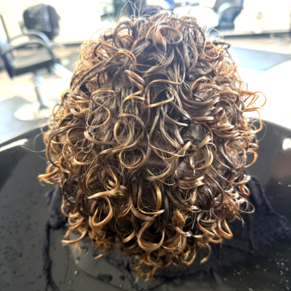 Perm With Cut at BKStyles in Marshall, MI