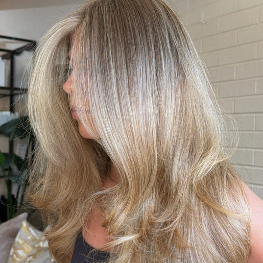Full Color Transformation at Lilly At White Willow in Boone, NC