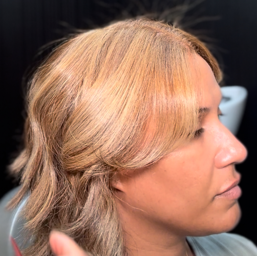 Base Color And Partial Highlight