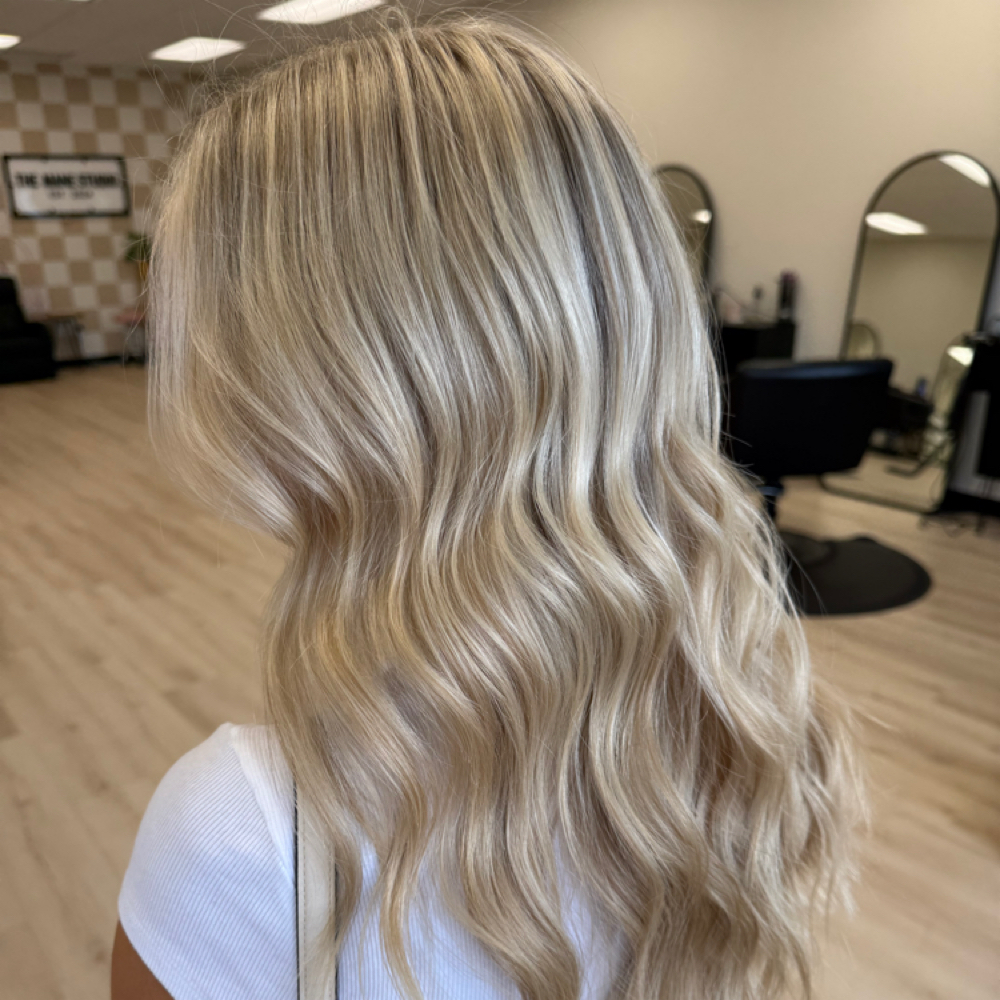 FULL FOIL at The Mane Studio in Fremont, IN