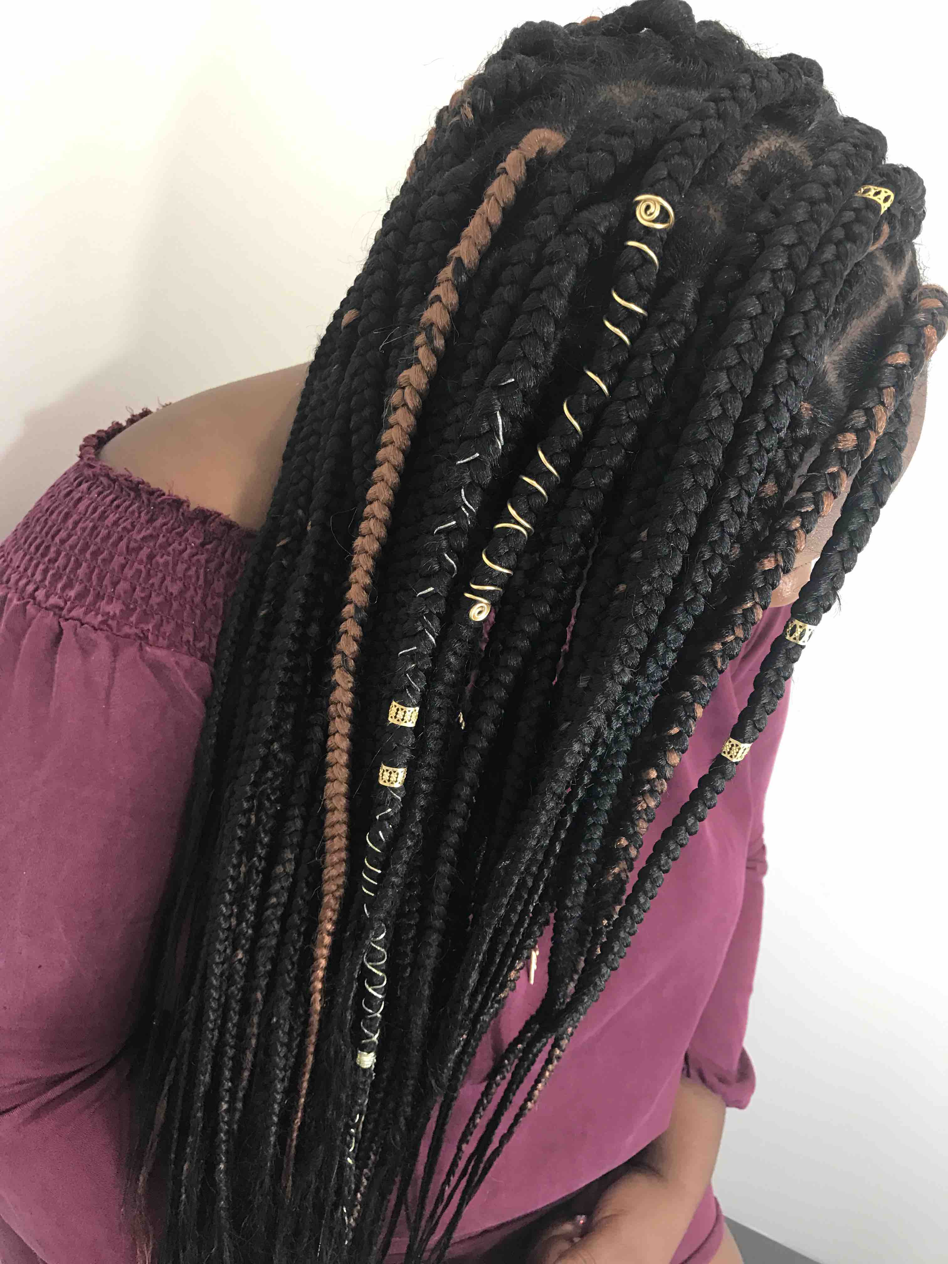 Box Braids/Individuals/Singles