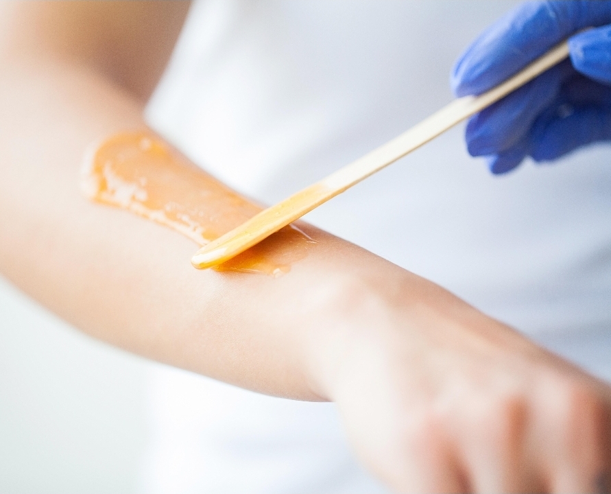 Full Arm Wax