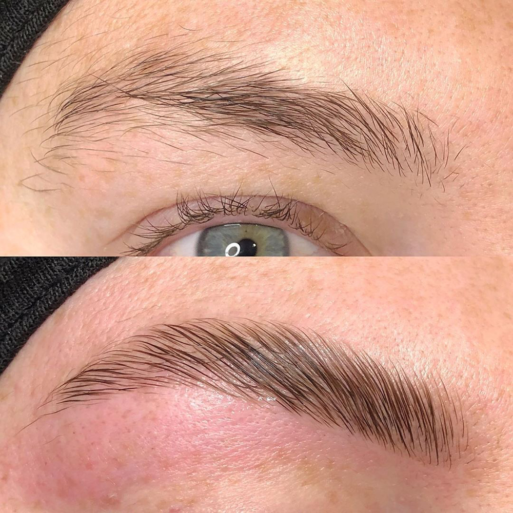 Brow Lamination at Madeupbymirandaa in Los Angeles, CA