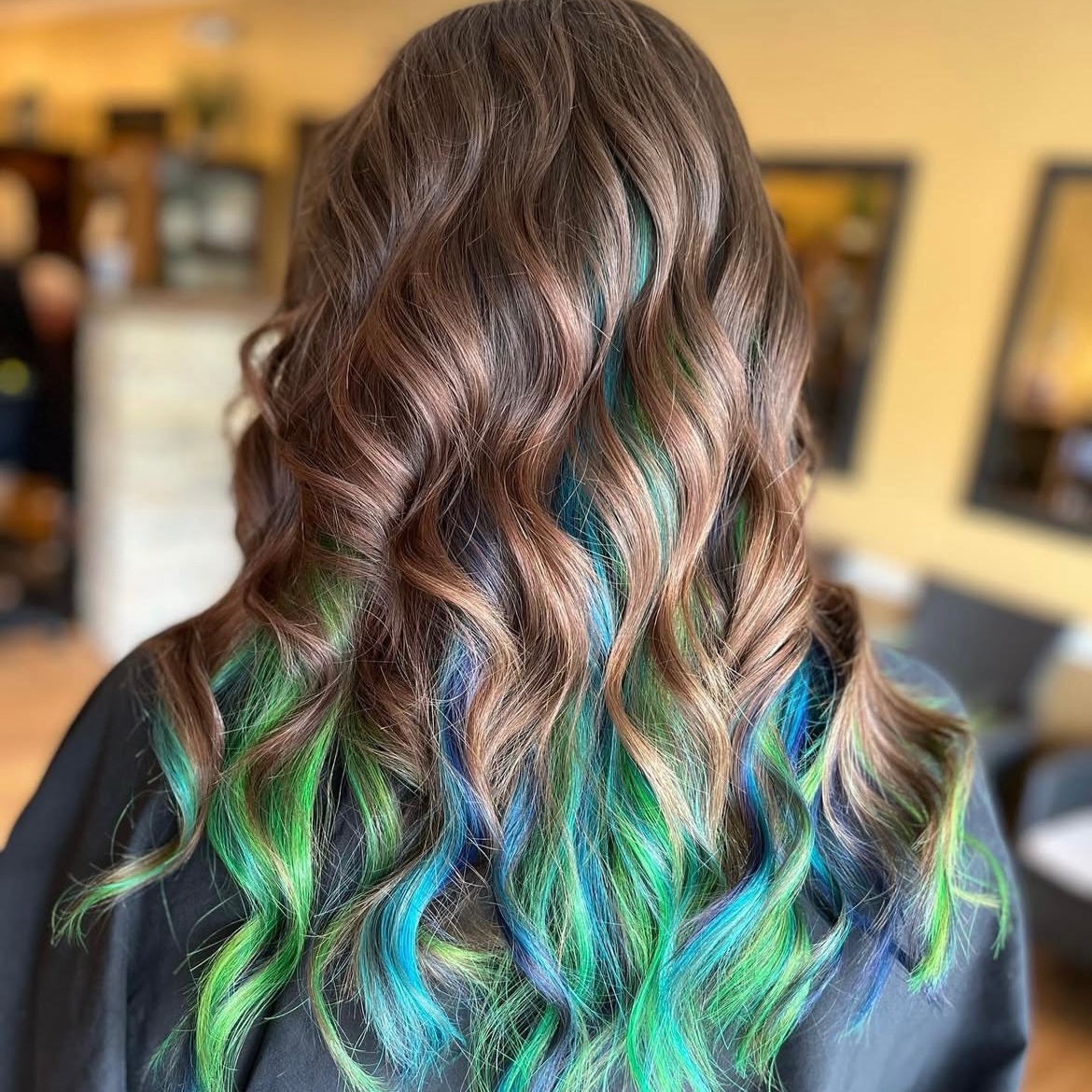 Partial Vivid Refresh at Hair Craft in Frederick, MD