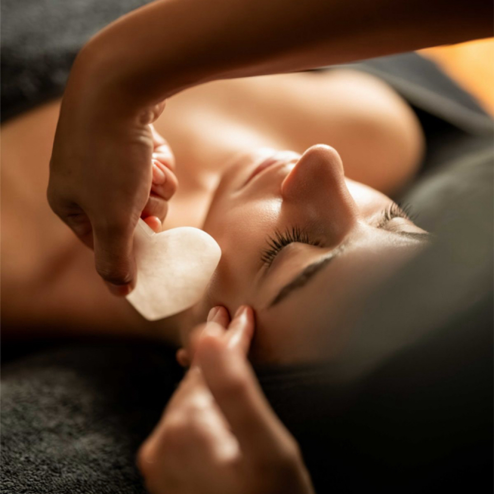 Warm Gua-sha at Retro Esthetics in San Clemente, CA