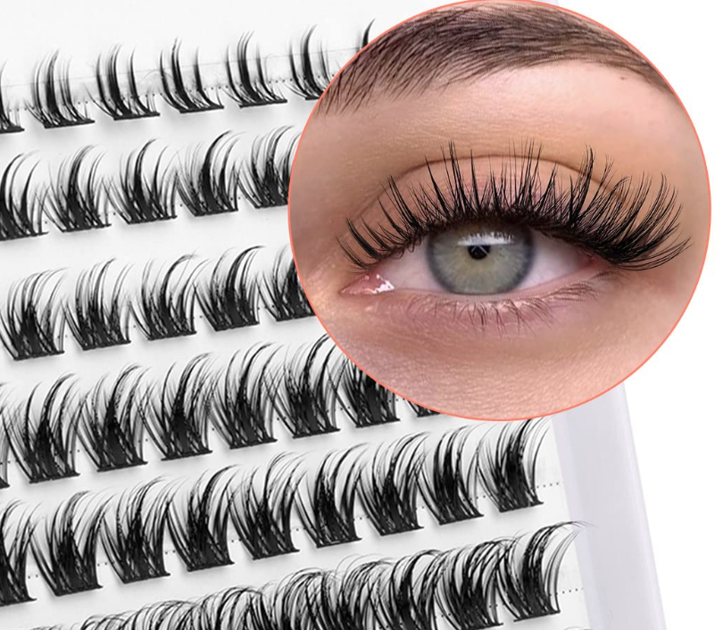 Lash Clusters