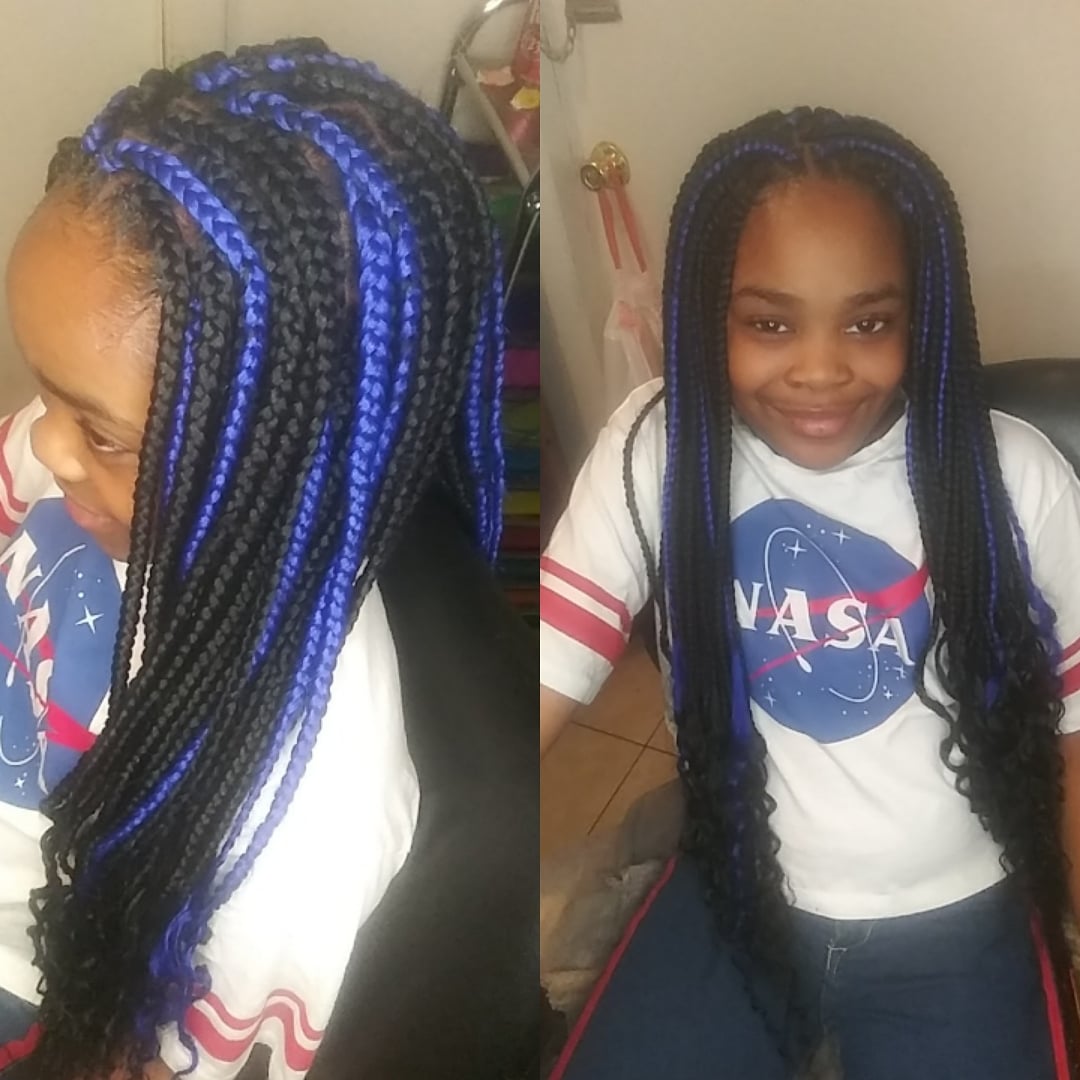Small Box Braids(kids)